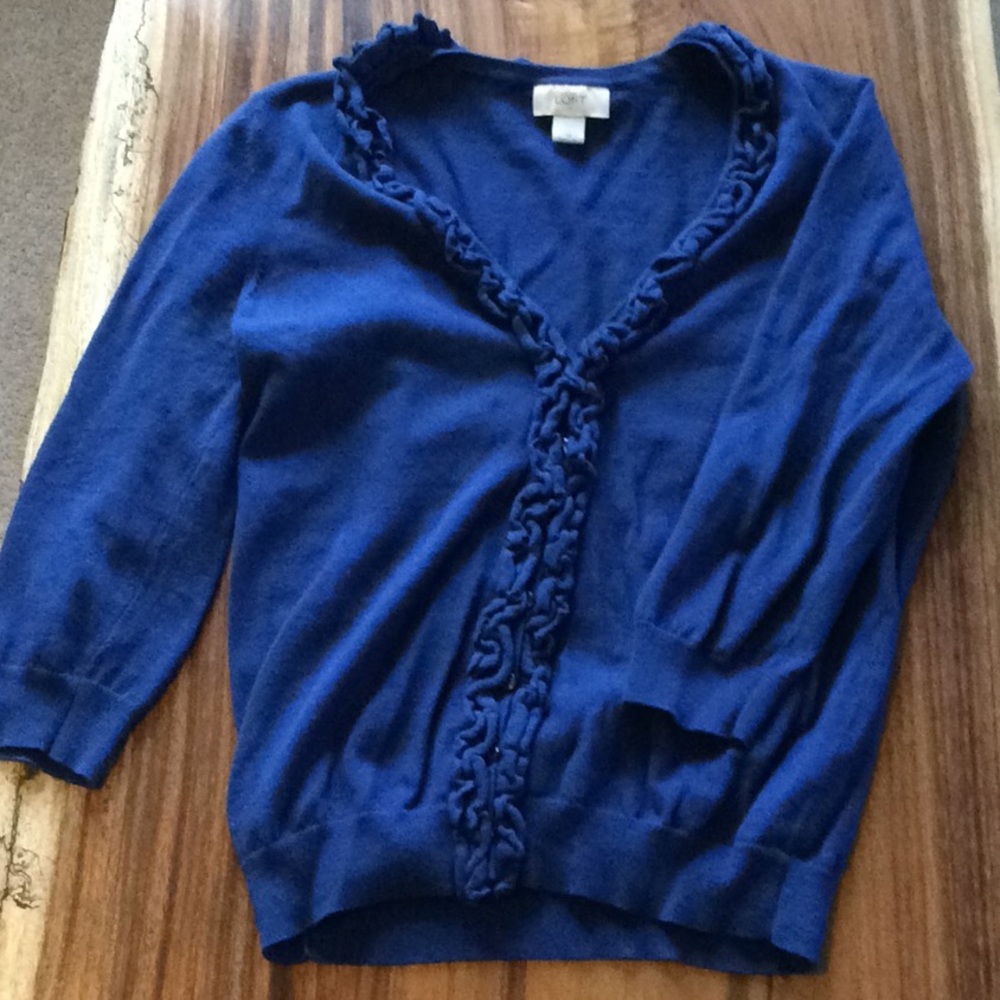 Blue sweater